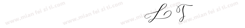 futureL T字体转换